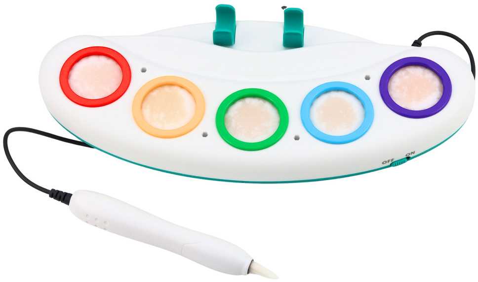 Lean Toys Magic Light Pen piešimo rinkinys 24 vnt.