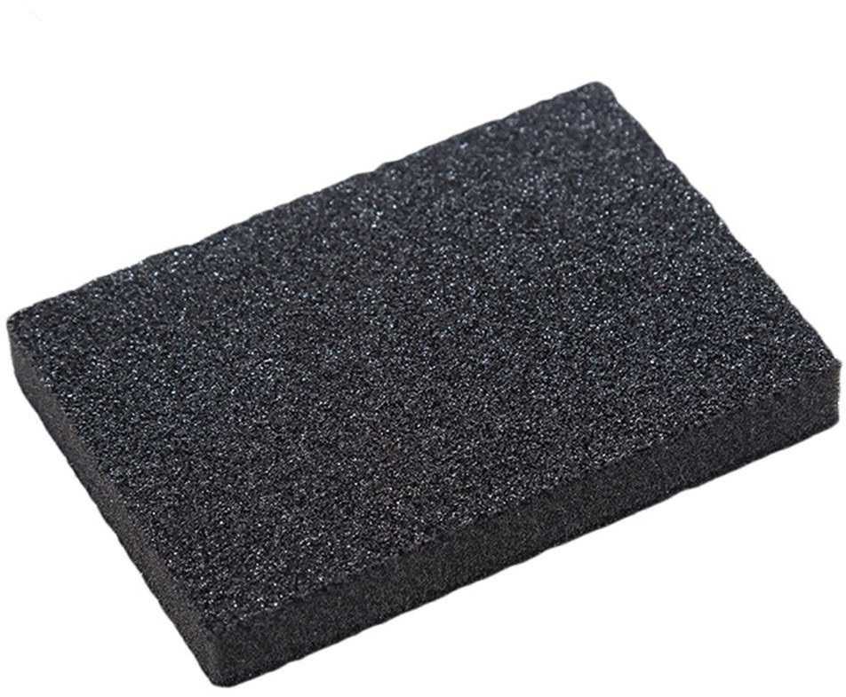 Gede Kempinė sunkiems nešvarumams valyti 10x7x1 cm, juoda