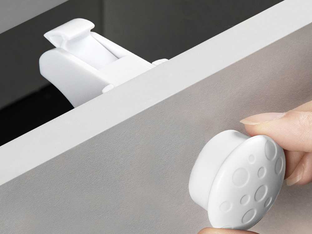 Verk Group Magnetinė baldų apsauga vaikams, 10 vnt
