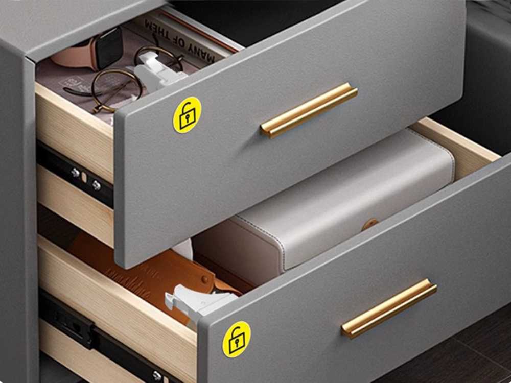 Verk Group Magnetinė baldų apsauga vaikams, 10 vnt