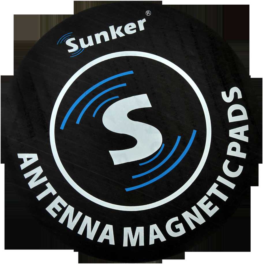 SUNKER magnetinė pagalvėlė CB antenai