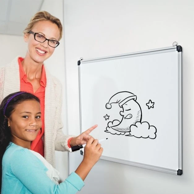 Magnetinė sauso trynimo lenta 70×50 cm