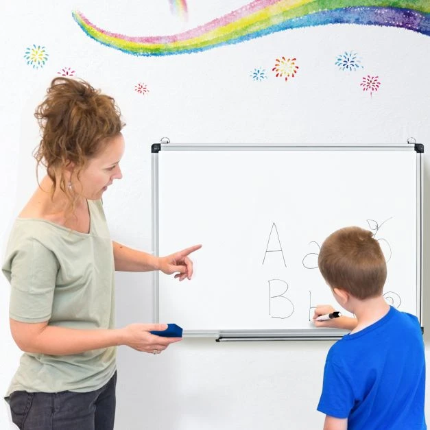 Magnetinė sauso trynimo lenta 70×50 cm