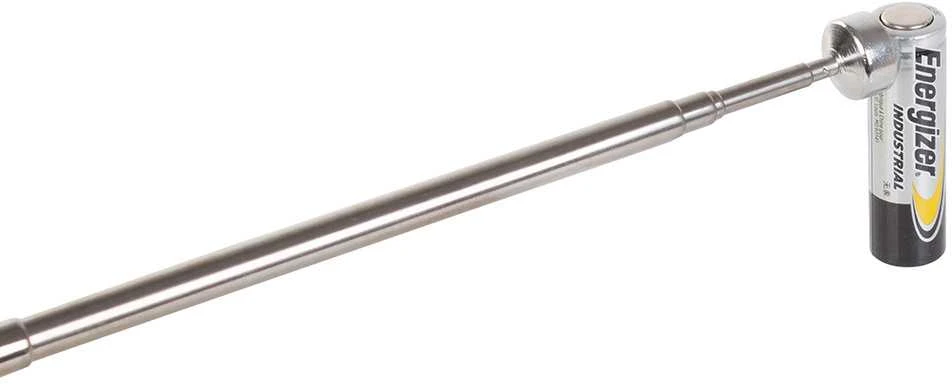 Magnetinė teleskopinė lazda, 15,5-83,5 cm
