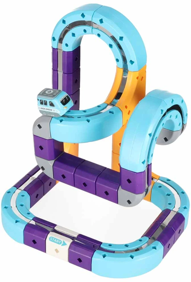 Ikonka Magnetinė trasa 54 vnt.