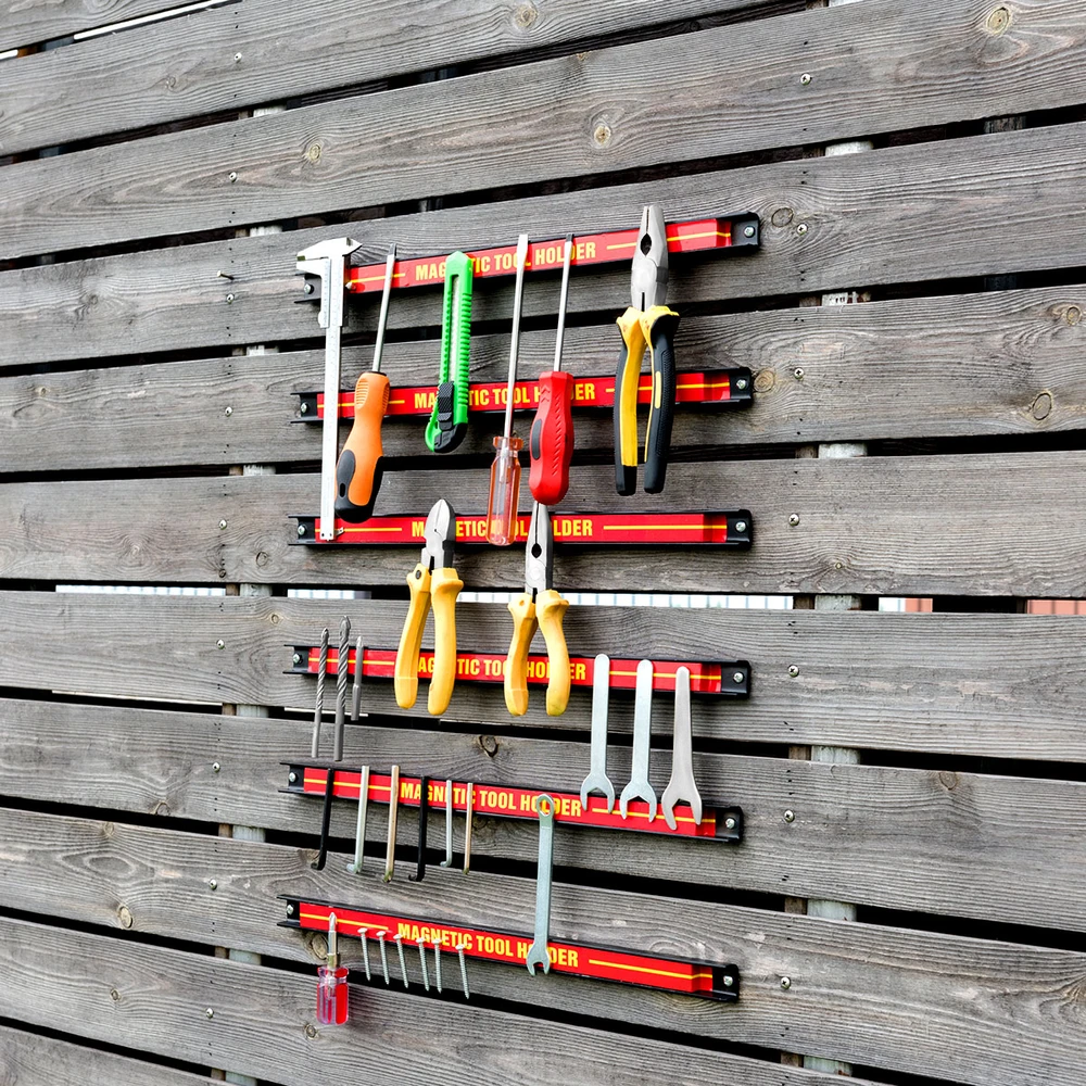 Magnetinės įrankių juostos 46 cm 6 vnt.