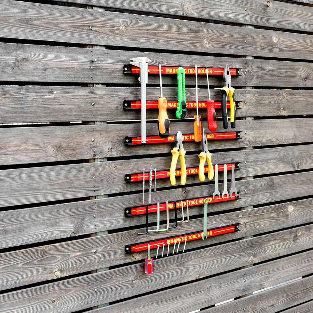 Magnetinės įrankių juostos 46 cm 6 vnt.