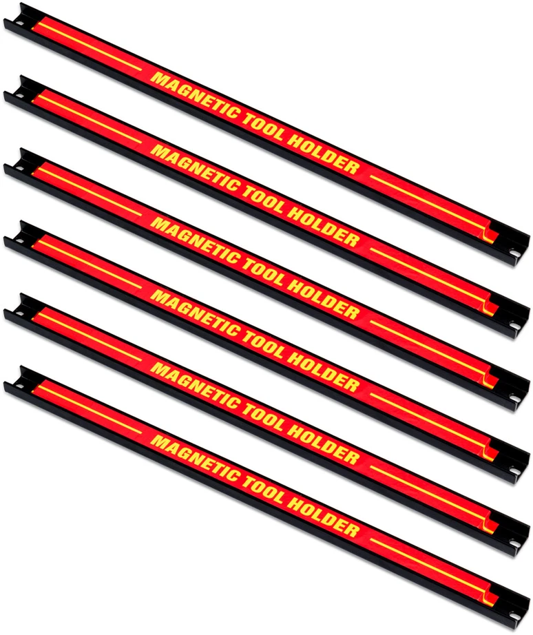 Magnetinės įrankių juostos 46 cm 6 vnt.