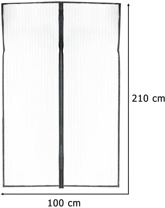 Magnetinis durų tinklelis 100x210 cm