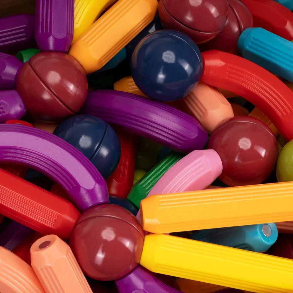 Springos Magnetinis konstruktorius 100 dalių
