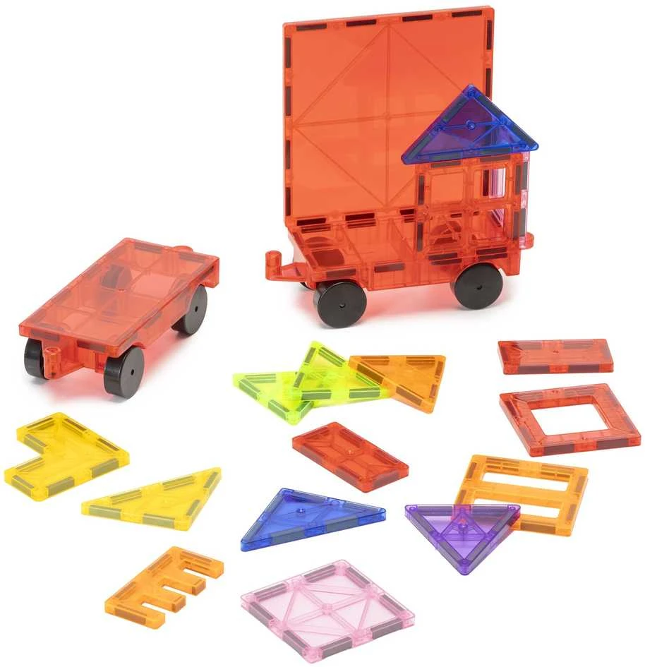 Springos Magnetinis konstruktorius 120 dalių