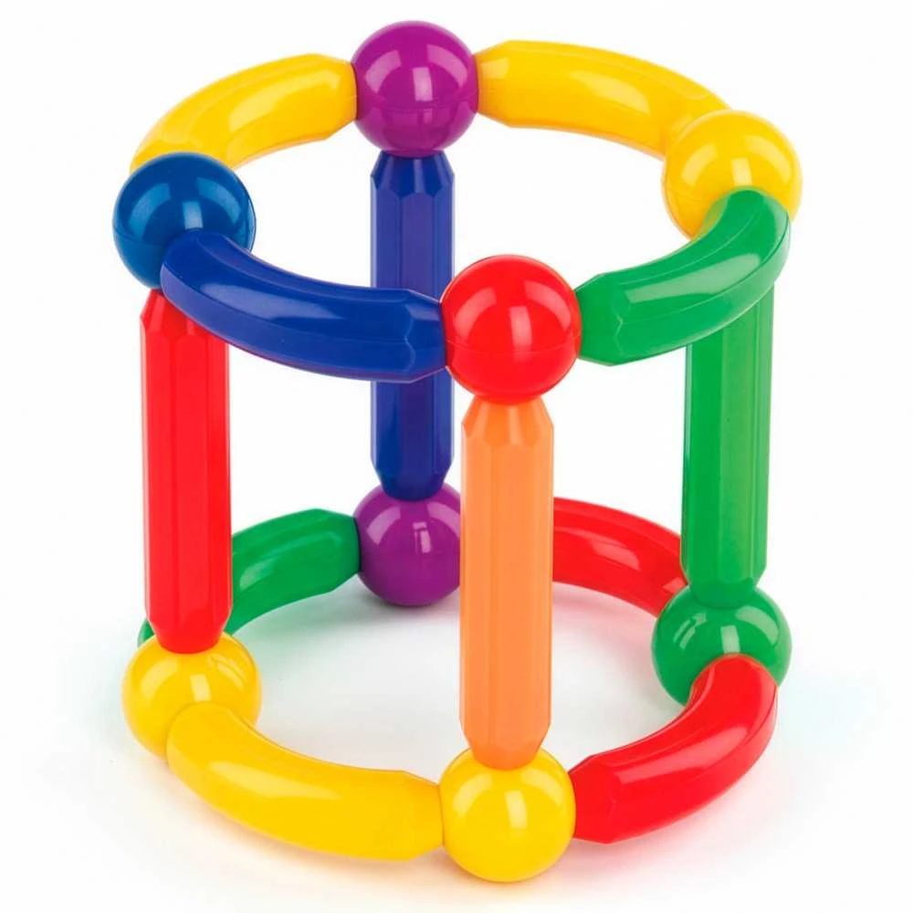 Springos Magnetinis konstruktorius 128 dalių