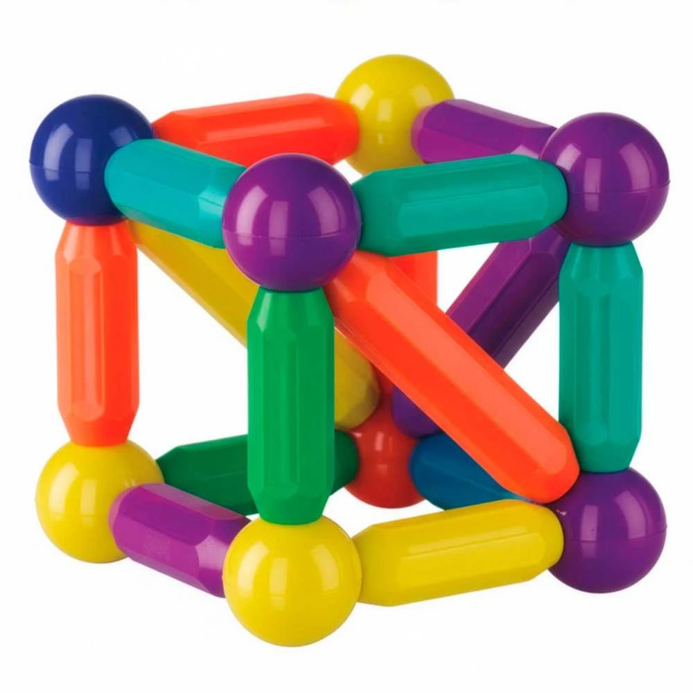 Springos Magnetinis konstruktorius 128 dalių