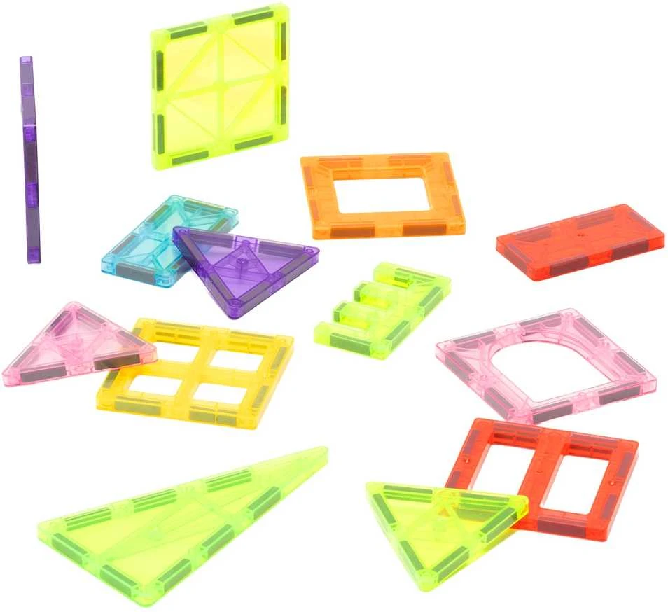 Springos Magnetinis konstruktorius 60 dalių