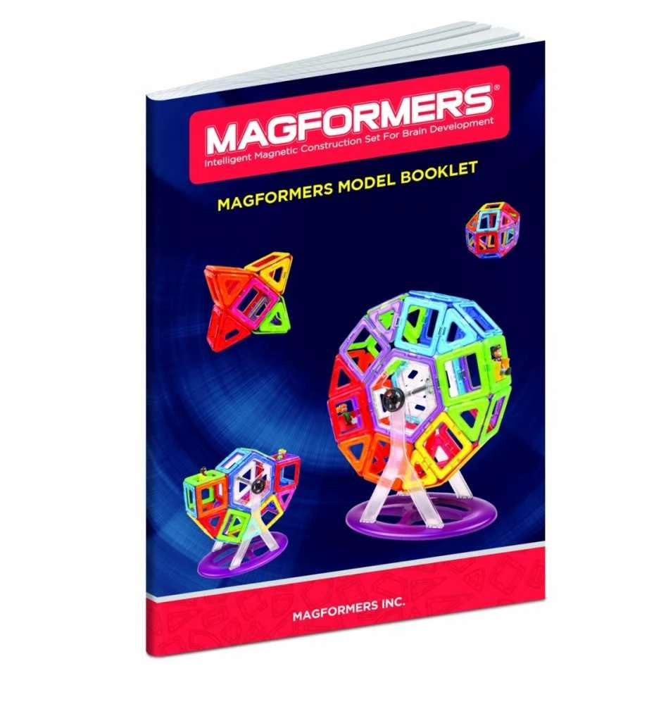 Magnetinis konstruktorius Magformers Rainbow 26 dalių