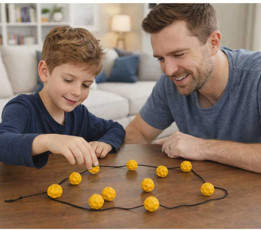 Lean Toys Magnetinis loginis žaidimas 20 dalių