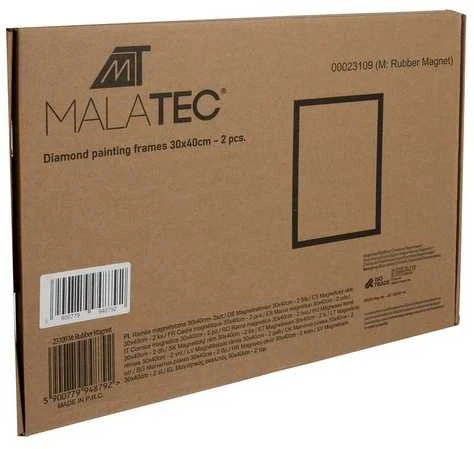 MALATEC 30x40 cm magnetiniai rėmeliai, 2 vnt.