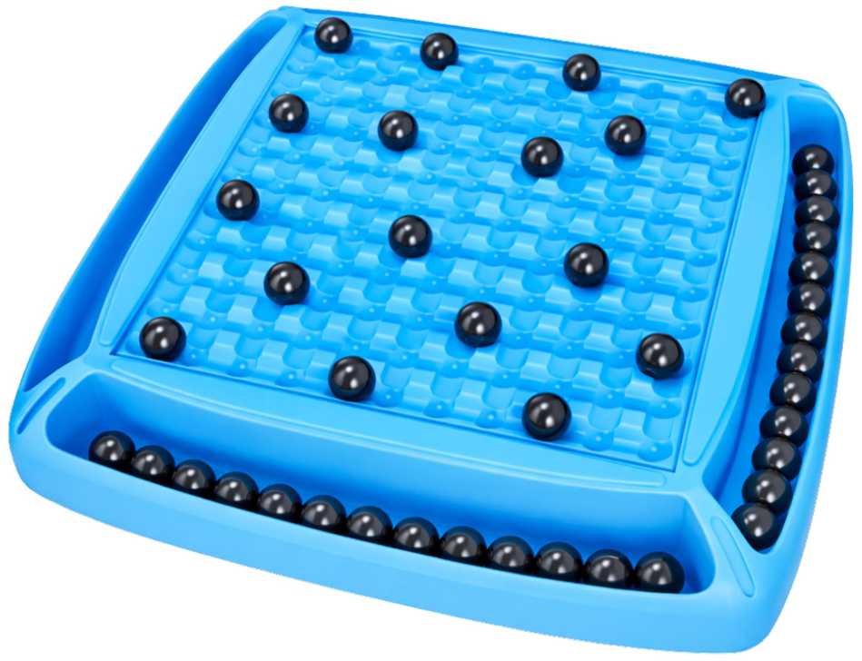 Lean Toys Magnetinis strateginis žaidimas 20 vnt.