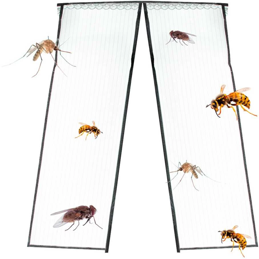 Roger Uodų tinklelis magnetinis durų ekranas 100x210cm