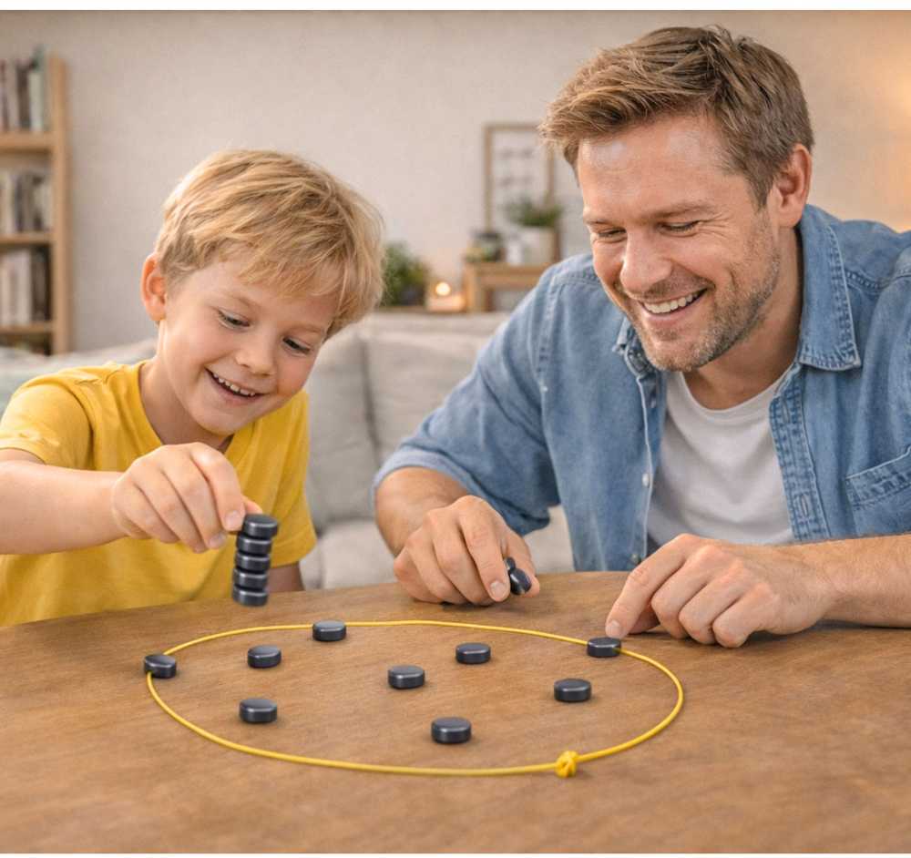 Lean Toys Magnetinis žaidimas 40 vnt.