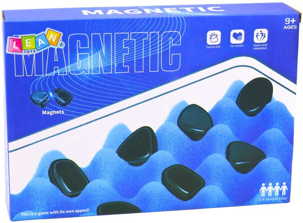 Lean Toys Magnetinis žaidimas 40 vnt.