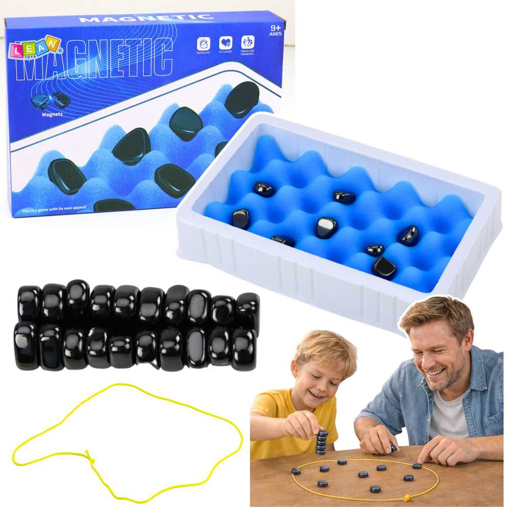 Lean Toys Magnetinis žaidimas 40 vnt.