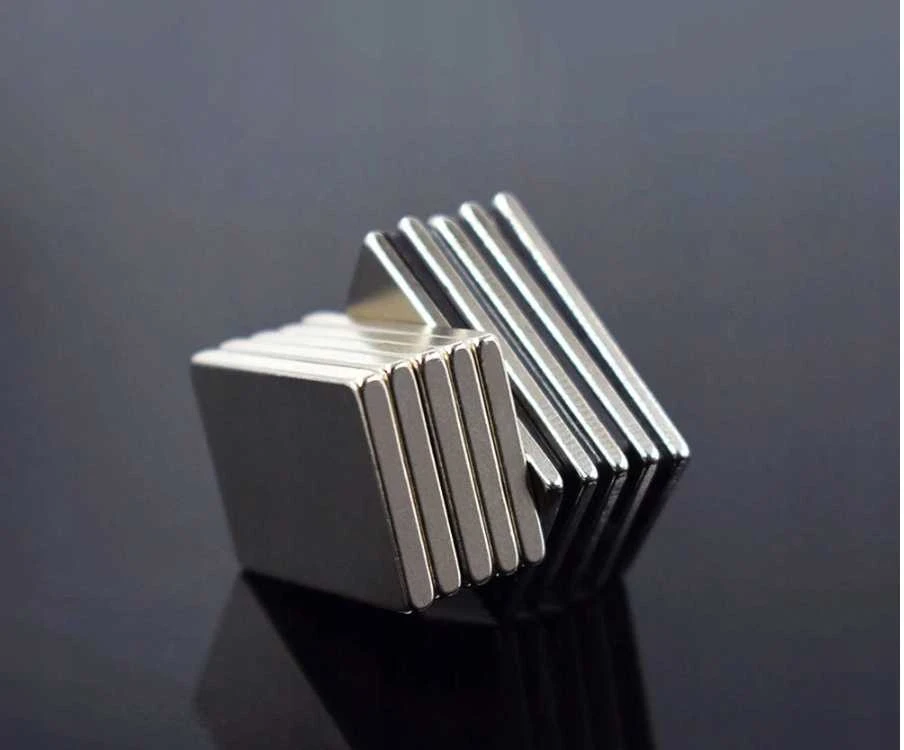 Verk Magnetų rinkinys, 10 vnt., 10x5x1,5 mm