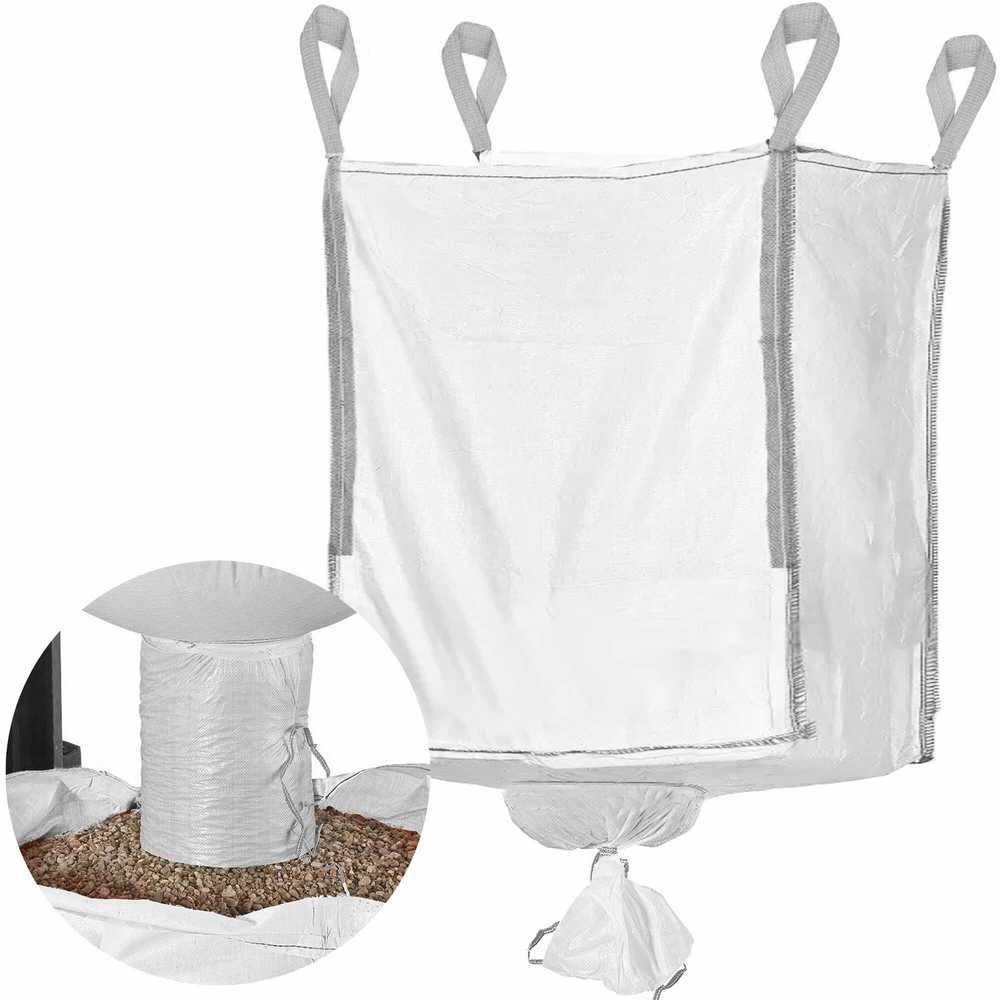 Maišas statybinėms atliekoms Springos GA0052 1300 l 160x90x90 cm