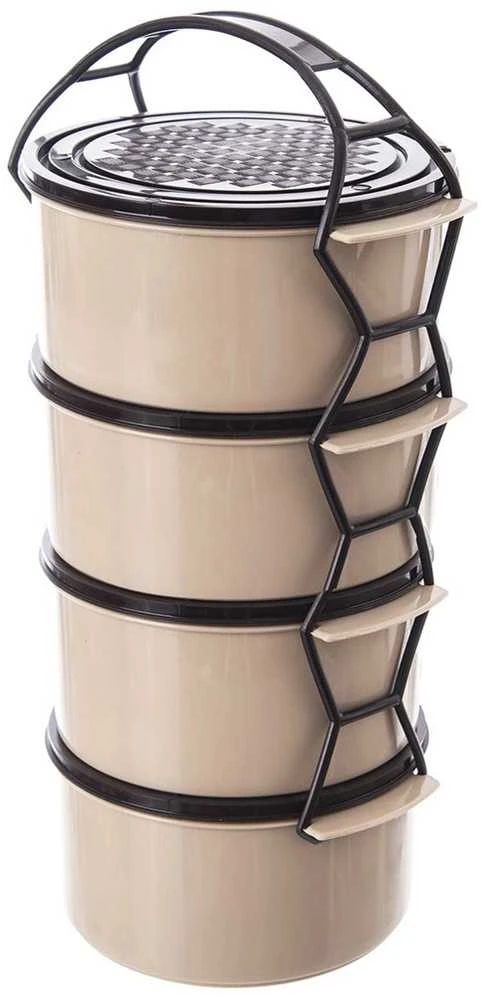 Orion Pietų dėžutė 4 lygių 4x1,5 l