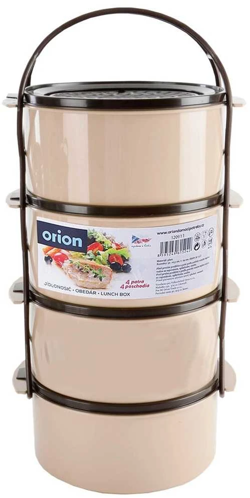 Orion Pietų dėžutė 4 lygių 4x1,5 l