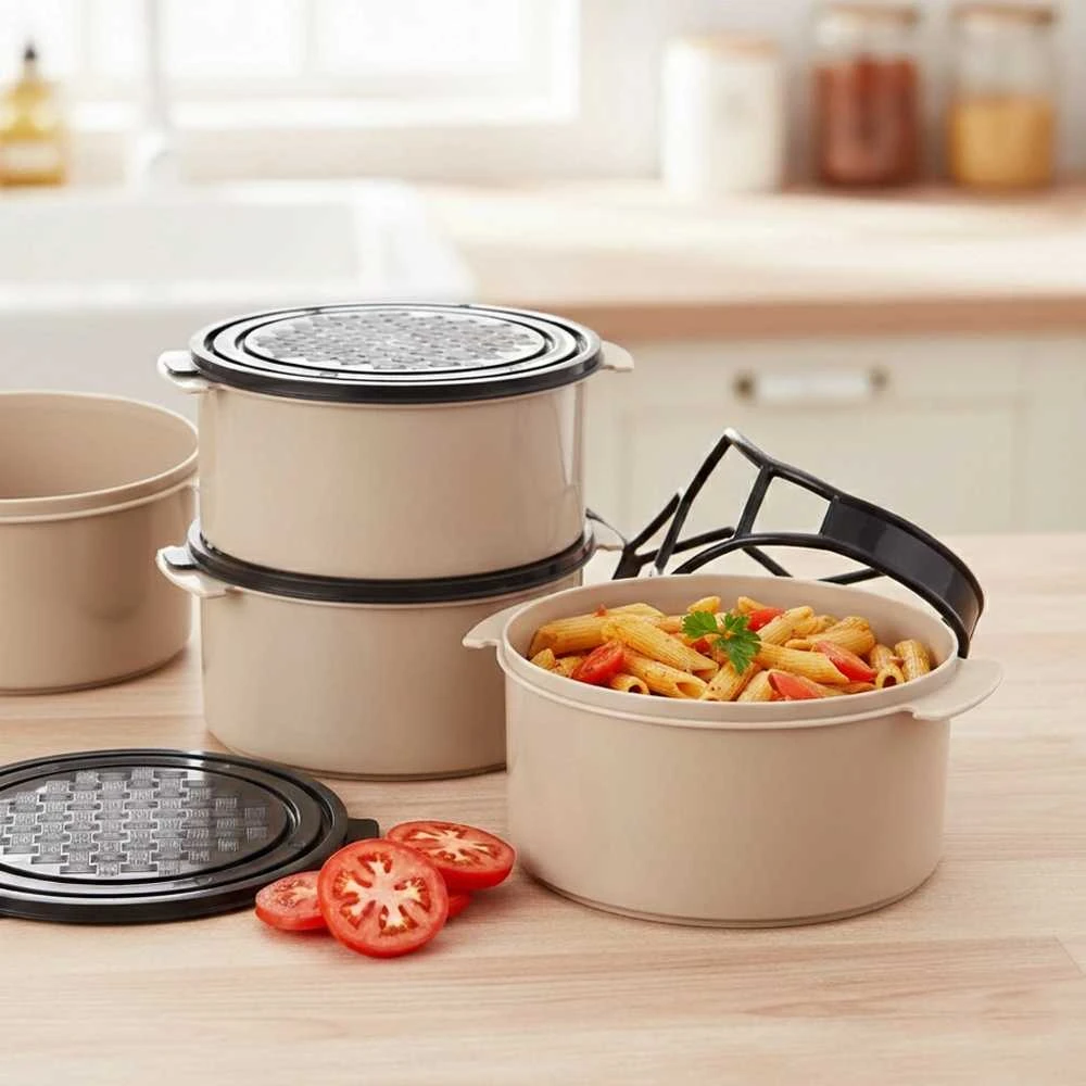 Orion Pietų dėžutė 4 lygių 4x1,5 l