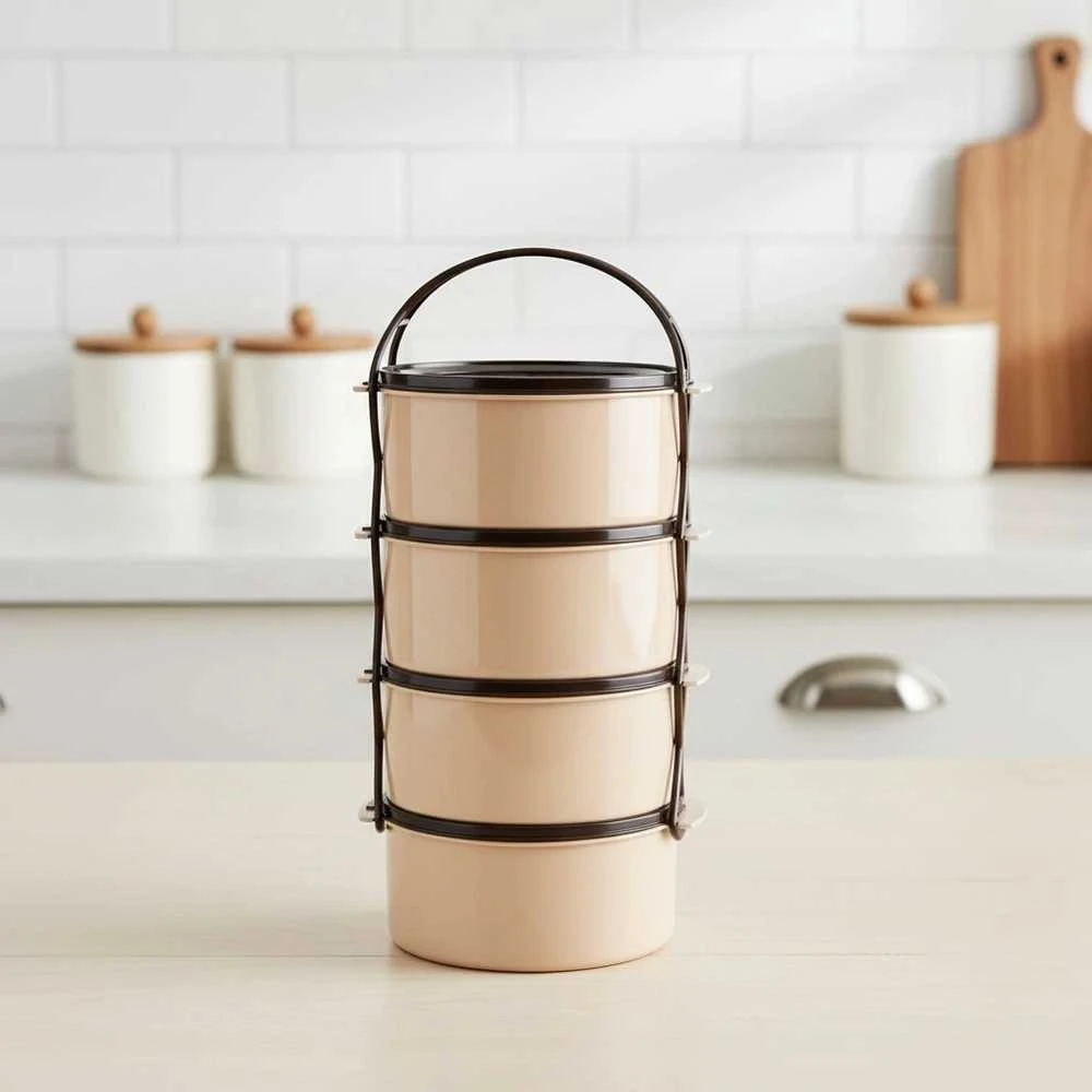 Orion Pietų dėžutė 4 lygių 4x1,5 l