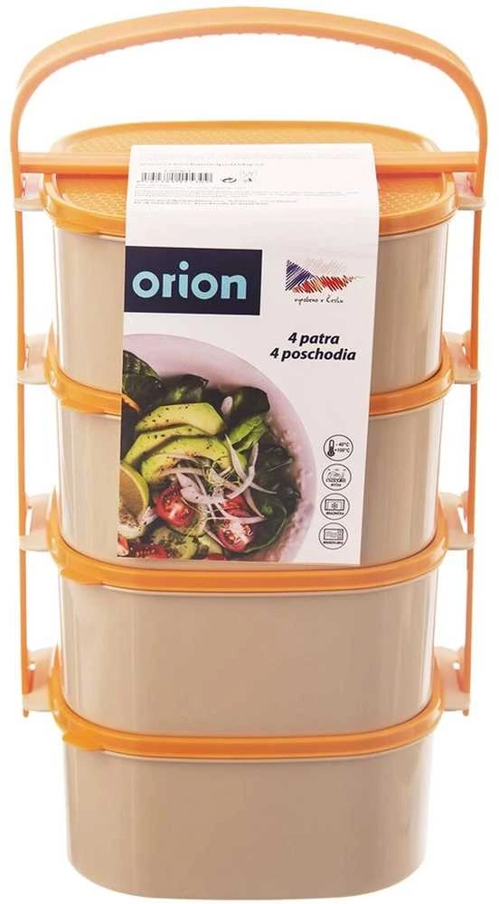 Orion Pietų dėžutė 4 lygių 4x1,15 l