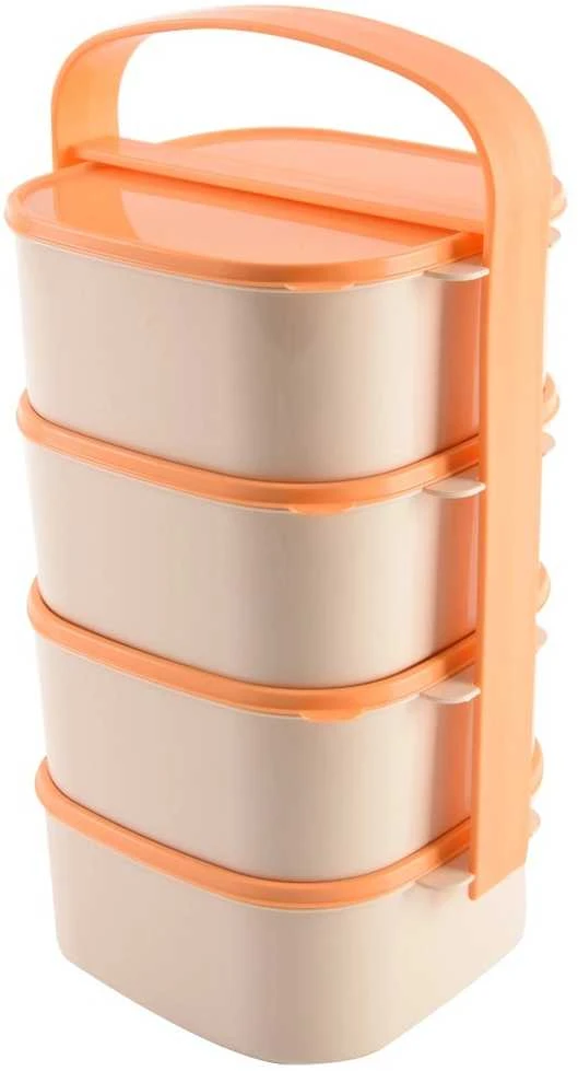 Orion Pietų dėžutė 4 lygių 4x1,15 l