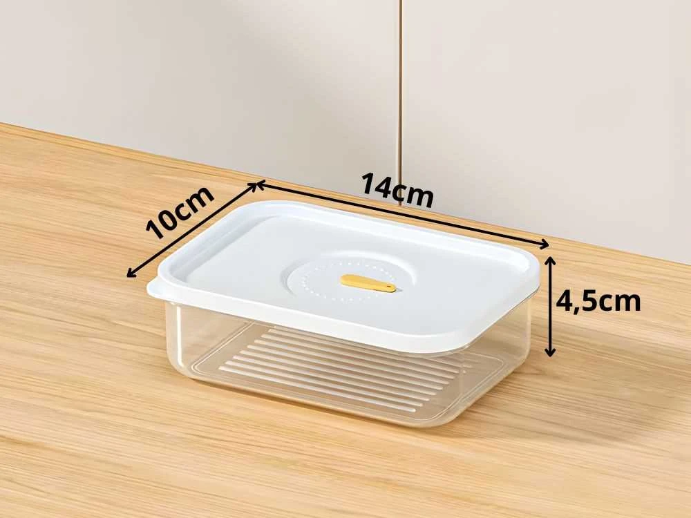 Maisto dėžutė su sandariu dangčiu 600 ml