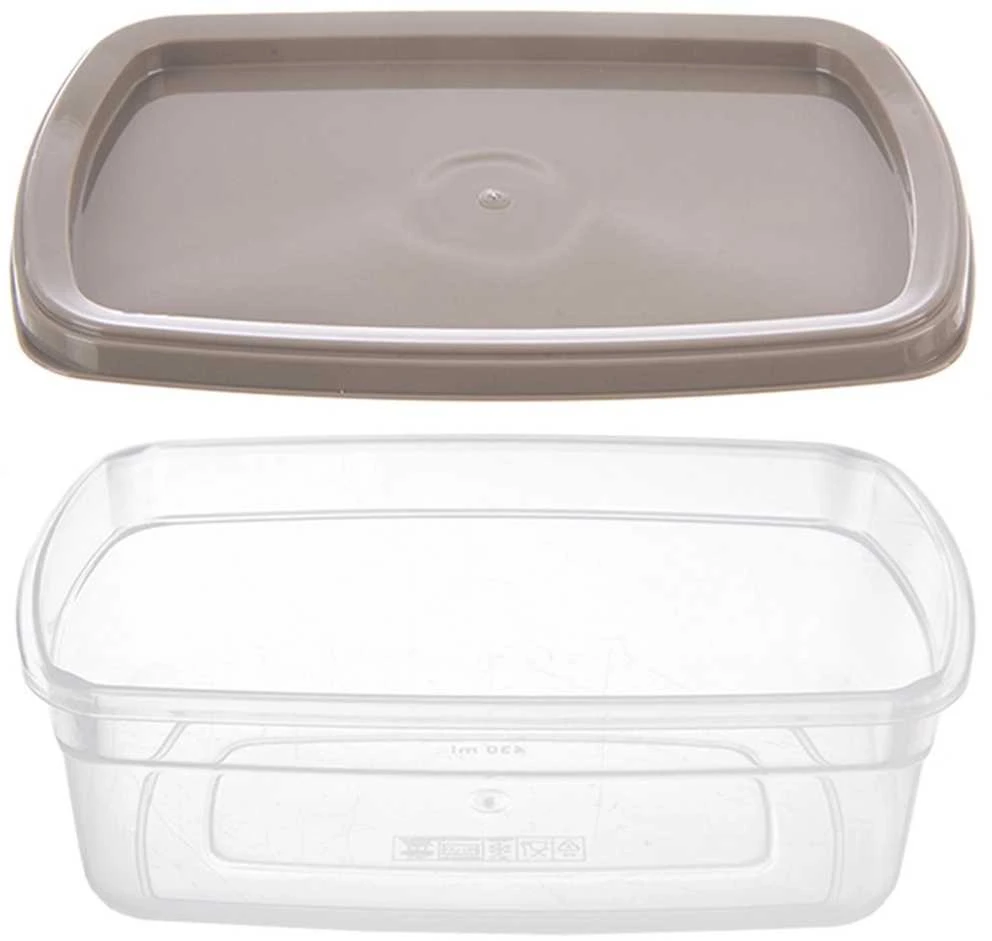 Excellent Houseware Orion Maisto konteineriai 6 vnt - Universalių dydžių laikymo indai