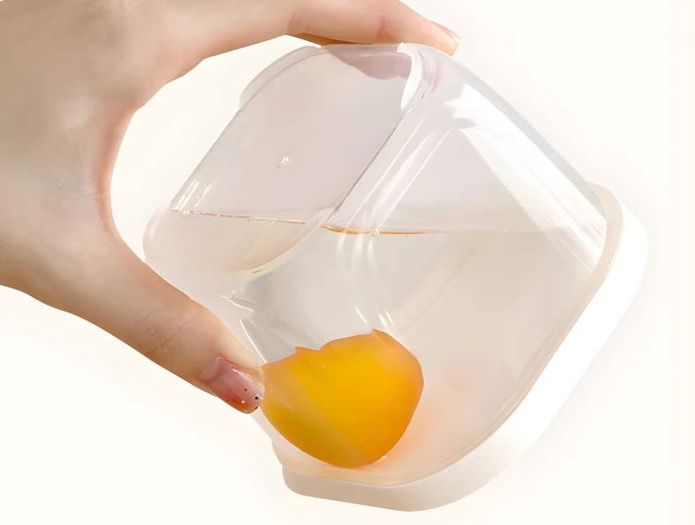 Maisto laikymo dėžutė su hermetišku dangčiu 0,5 l