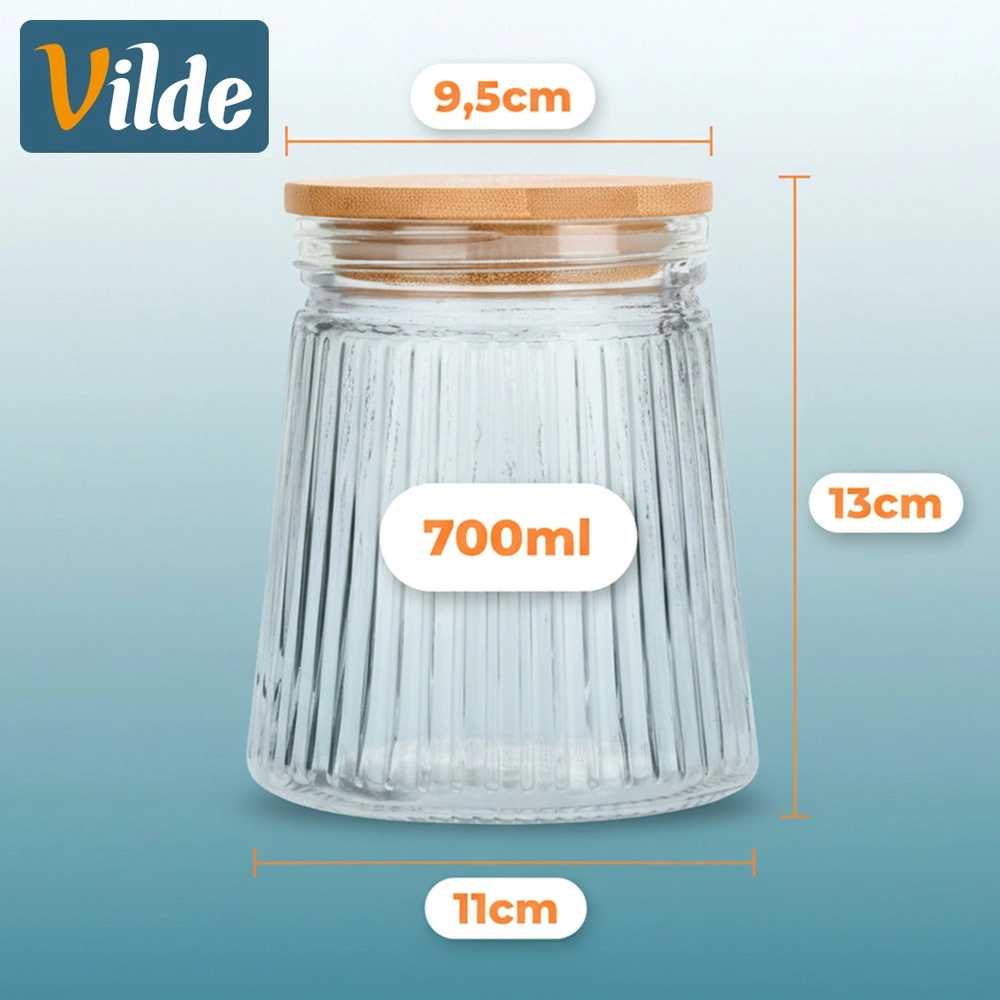 Lumarko Maisto laikymo indas Vilde 700 ml