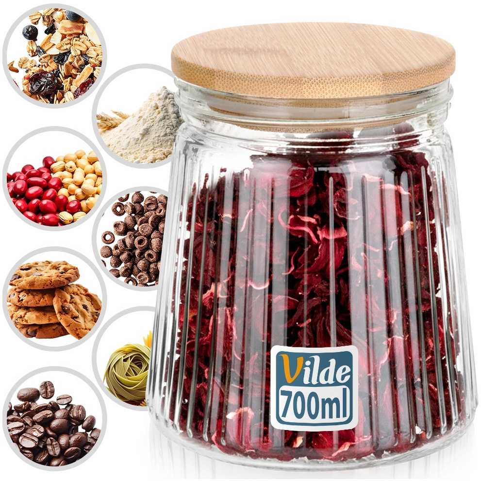Lumarko Maisto laikymo indas Vilde 700 ml
