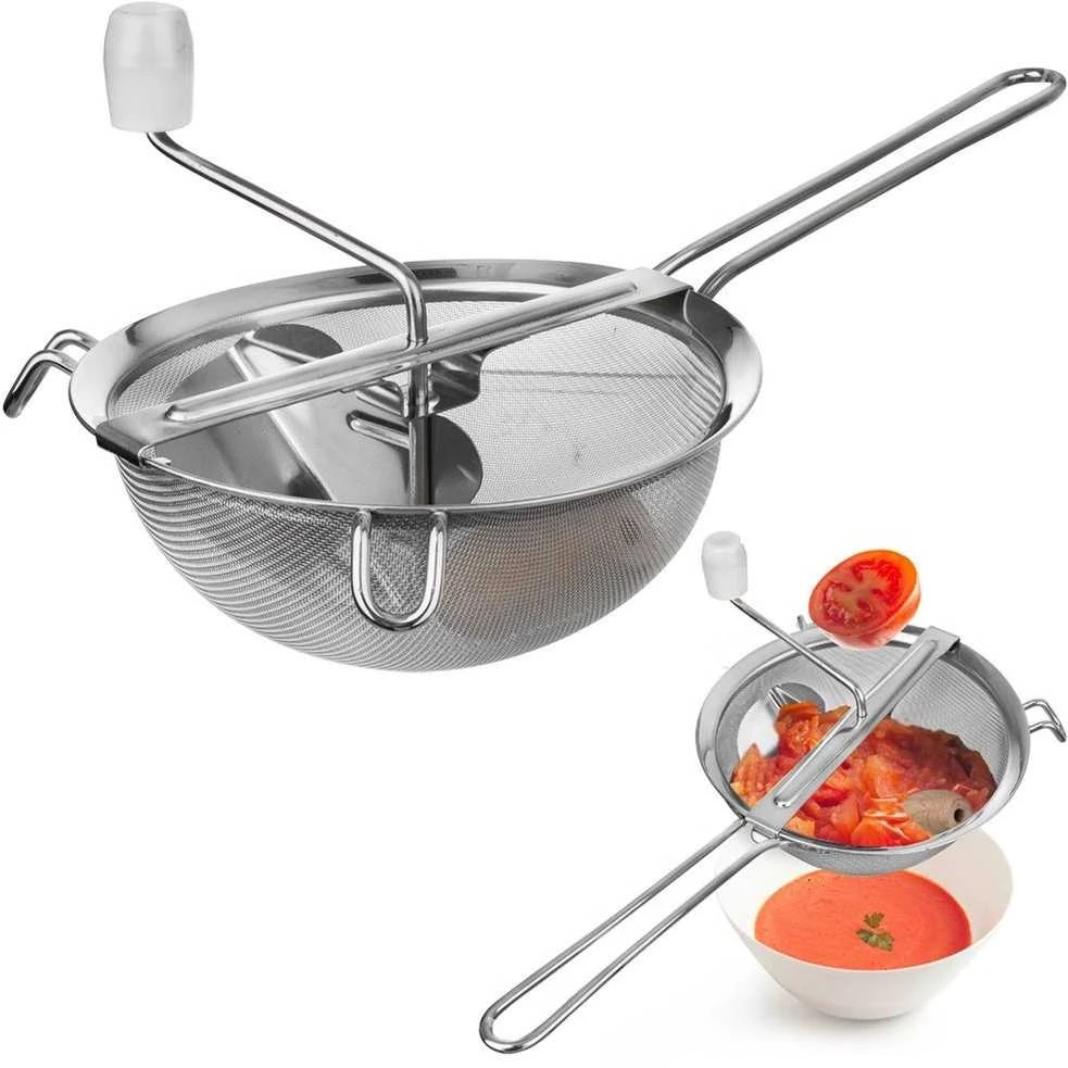 Orion Vaisių ir daržovių trintuvas plienas 19 cm