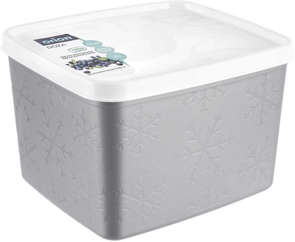 Orplast Orion Maisto konteineris 1,1 l - Su dangčiu - Tinkamas šaldiklyje