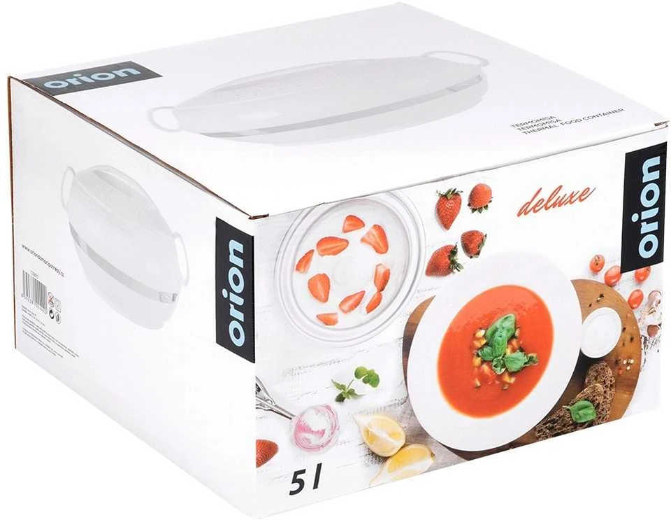 Orion Termosas maistui DELUXE 5 l