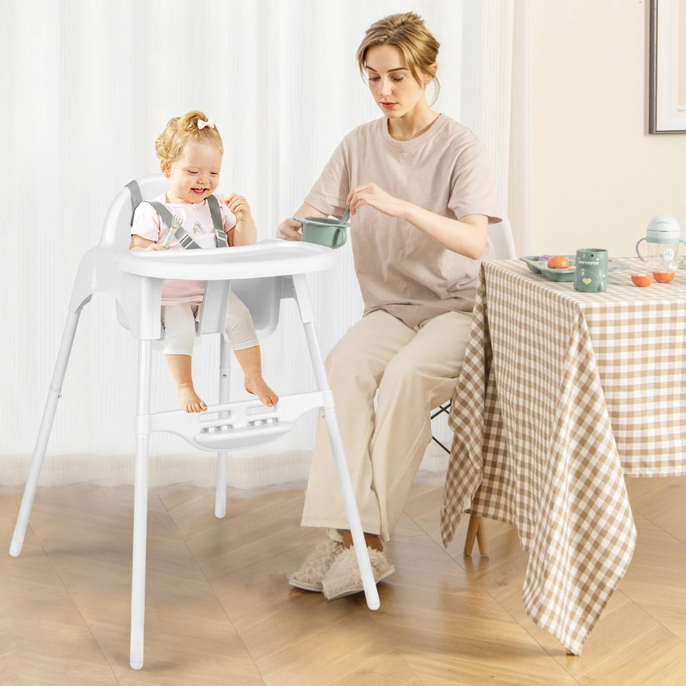 Maitinimo kėdė balta