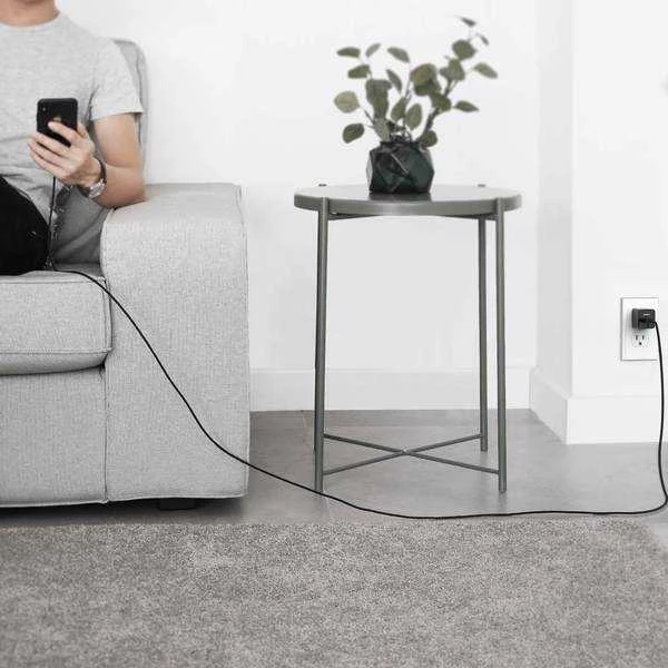 Maitinimo laidas Aukey CB-AL05, Lightning/USB-A, 2 m