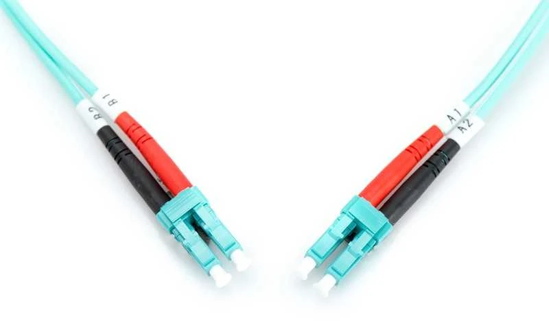 Assmann Electronic „Assmann“ elektroninis DIGITUS šviesolaidinis laidas nuo LC iki LC daugiamodis 50/125 mju dvipusis ilgas 3 m klasės OM3