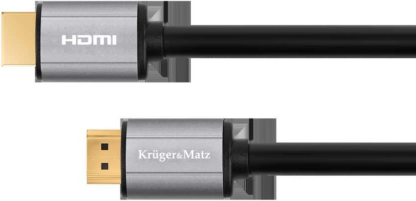 Kruger & Matz Basic HDMI – HDMI kabelis 10m