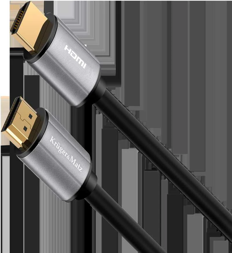 Kruger & Matz Basic HDMI – HDMI kabelis 10m