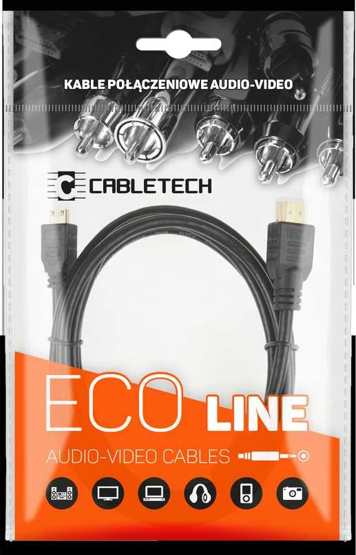 Cabletech HDMI – HDMI 2.1V kabelis 1.5m