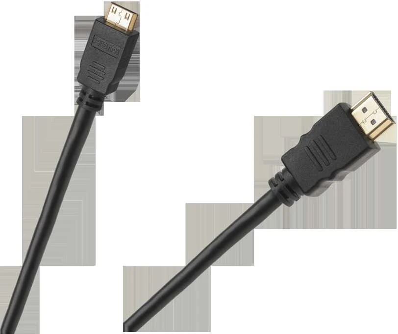 Cabletech Eco-Line HDMI – miniHDMI kabelis 1,8m