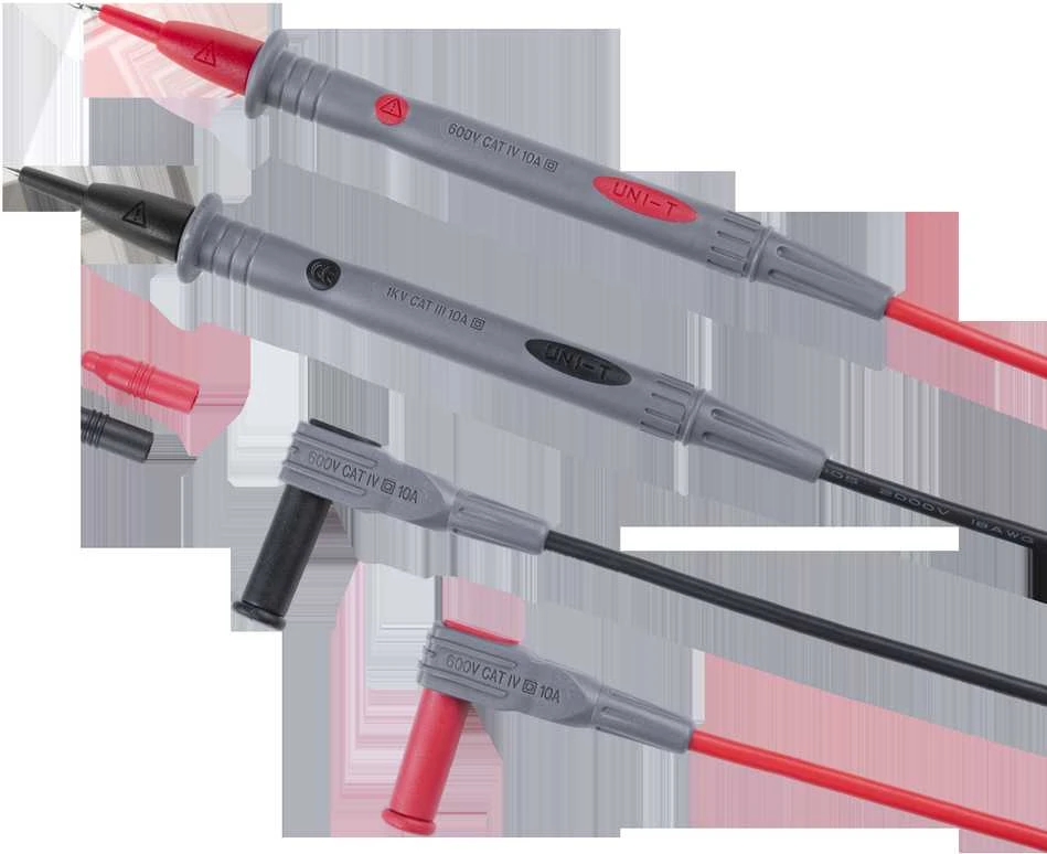 Przewody LAIDAI UNIVERSALIESIEMS MATUOKLIAMS MIE-0102 UNI-T